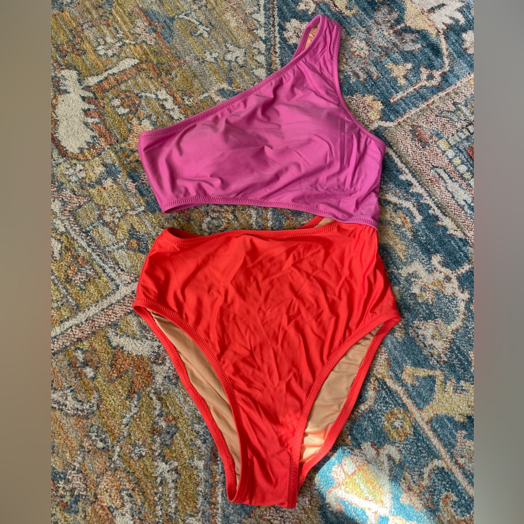 J. Crew Split One Piece